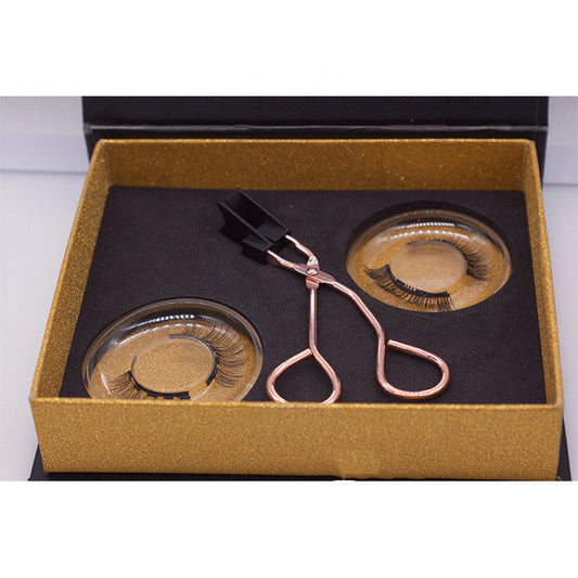 JMT-987850 Magnetic Eyelash Curler Set with Stainless Steel Alloy and Soft Magnetic Strip for Easy Application