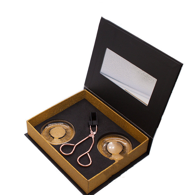 JMT-987850 Magnetic Eyelash Curler Set with Stainless Steel Alloy and Soft Magnetic Strip for Easy Application