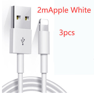 JMT-987914 Fast Charging Data Cable for Apple & Android Devices - Various Lengths Available
