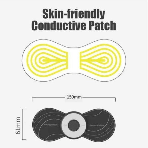 JMT-987978 Cervical Vertebra Massage Machine for Neck and Back Relief, Multi-Purpose with Adjustable Intensity