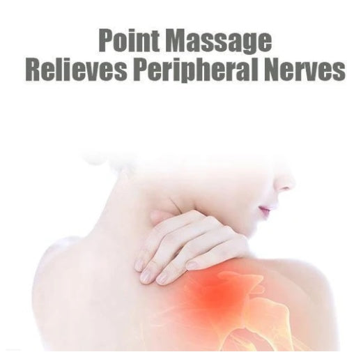 JMT-987978 Cervical Vertebra Massage Machine for Neck and Back Relief, Multi-Purpose with Adjustable Intensity