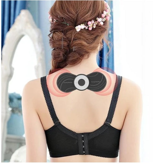 JMT-987978 Cervical Vertebra Massage Machine for Neck and Back Relief, Multi-Purpose with Adjustable Intensity