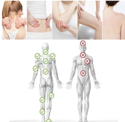 JMT-987978 Cervical Vertebra Massage Machine for Neck and Back Relief, Multi-Purpose with Adjustable Intensity