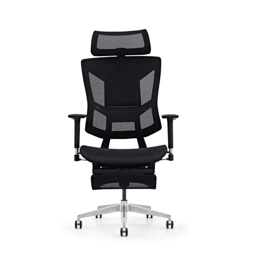 JMT-988042 Modern Office Swivel Desk Chair with Adjustable Height and Ergonomic Design for Home and Workplace