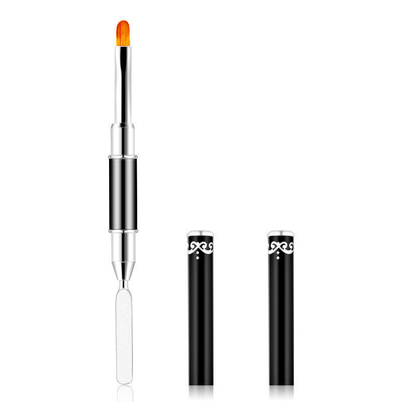JMT-988042 Multifunctional Double-End Nail Pen for Quick Glue Application and Embossing
