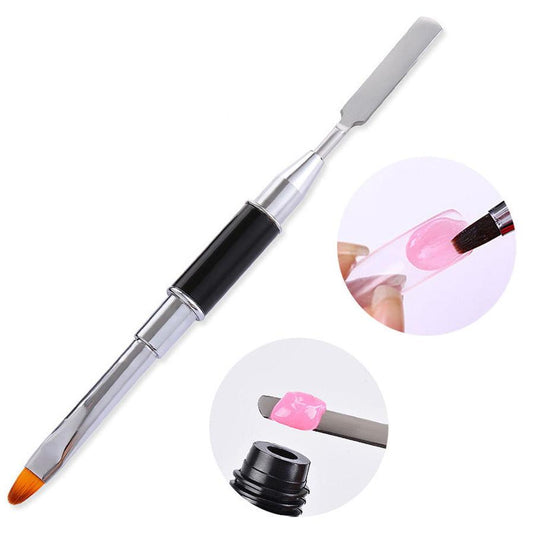 JMT-988042 Multifunctional Double-End Nail Pen for Quick Glue Application and Embossing