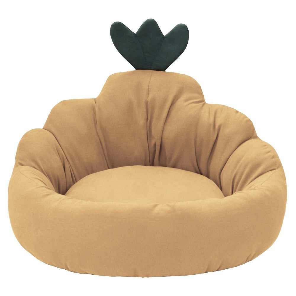 JMT-988042 Universal Dog Beds for Small and Medium Dogs - Warm Winter Mats for Cozy Comfort