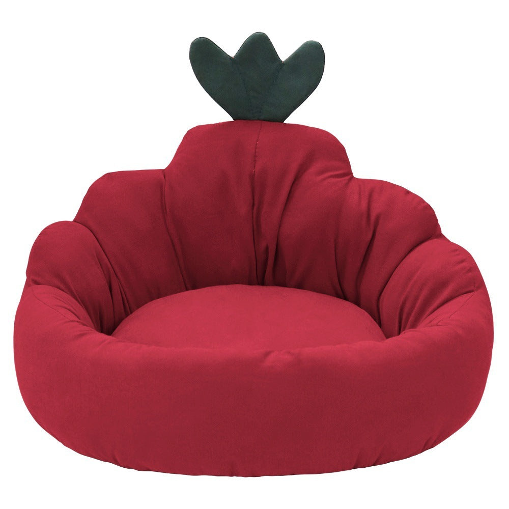 JMT-988042 Universal Dog Beds for Small and Medium Dogs - Warm Winter Mats for Cozy Comfort