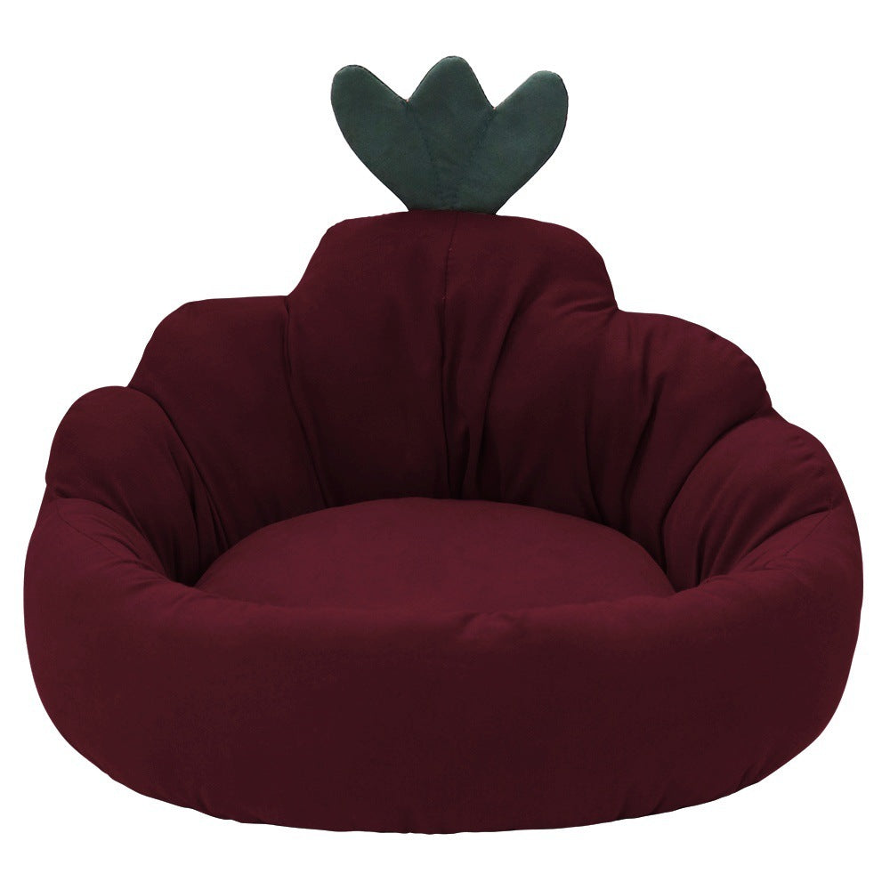 JMT-988042 Universal Dog Beds for Small and Medium Dogs - Warm Winter Mats for Cozy Comfort