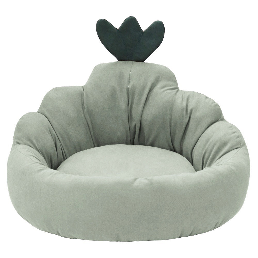 JMT-988042 Universal Dog Beds for Small and Medium Dogs - Warm Winter Mats for Cozy Comfort