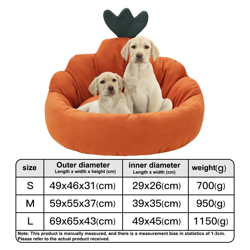 JMT-988042 Universal Dog Beds for Small and Medium Dogs - Warm Winter Mats for Cozy Comfort