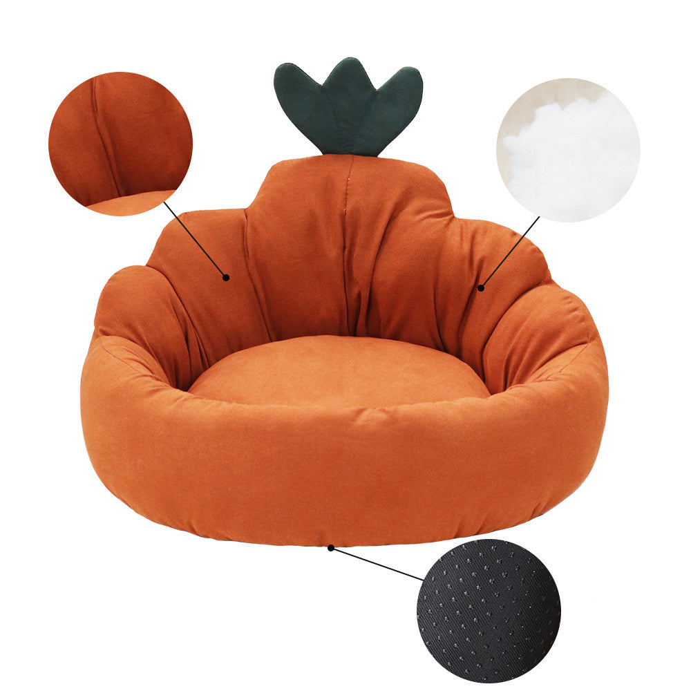 JMT-988042 Universal Dog Beds for Small and Medium Dogs - Warm Winter Mats for Cozy Comfort