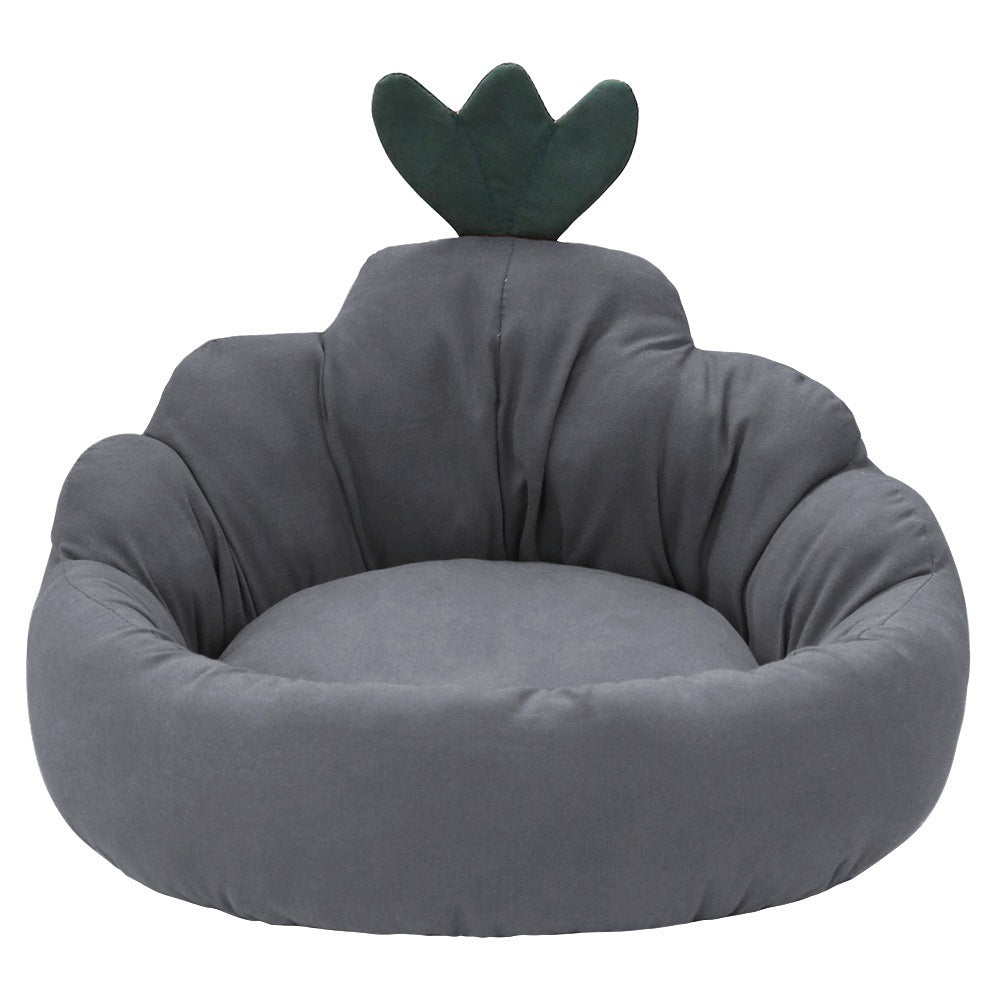 JMT-988042 Universal Dog Beds for Small and Medium Dogs - Warm Winter Mats for Cozy Comfort