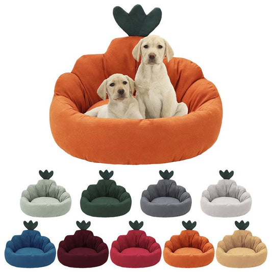 JMT-988042 Universal Dog Beds for Small and Medium Dogs - Warm Winter Mats for Cozy Comfort