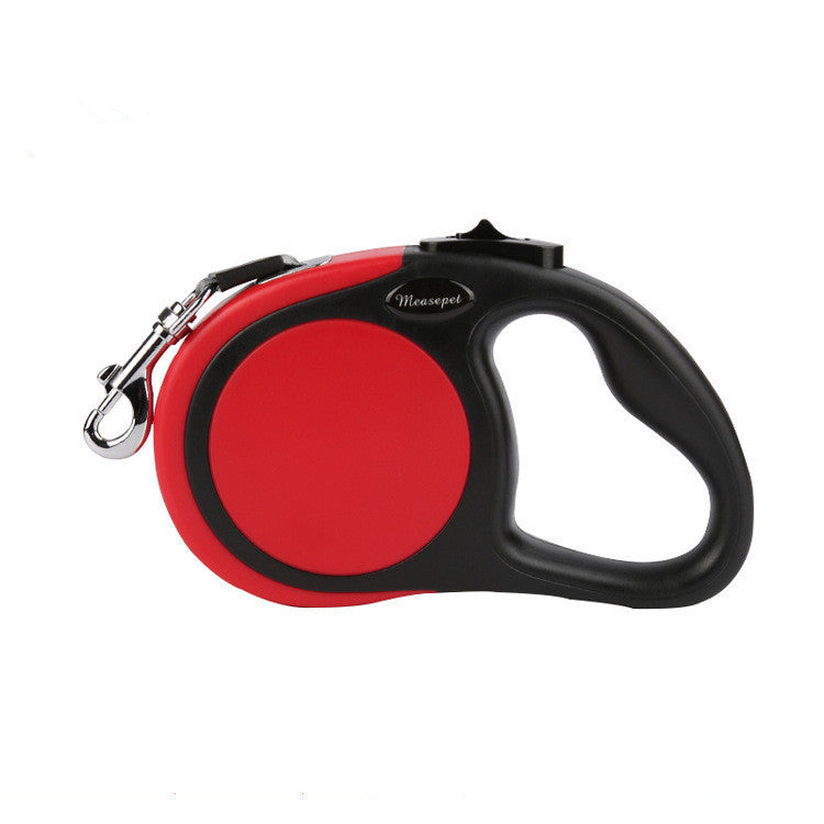 JMT-988234 Automatic Retractable Dog Leash - 3m (15KG), 5m (20KG & 50KG) Options in Durable ABS and Nylon