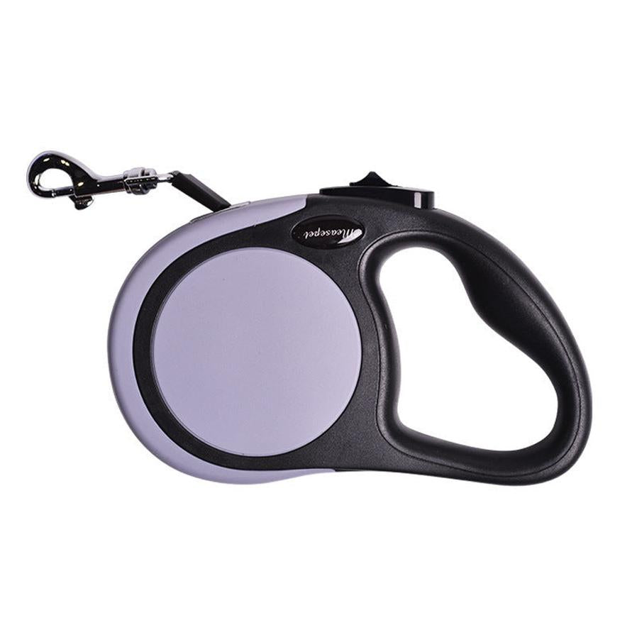 JMT-988234 Automatic Retractable Dog Leash - 3m (15KG), 5m (20KG & 50KG) Options in Durable ABS and Nylon