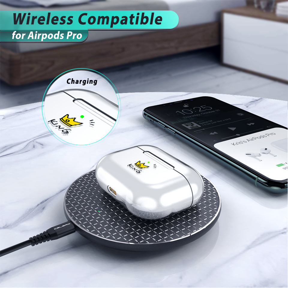 JMT-988234 Cartoon-Themed Protective Shell for AirPods 3 – Durable PC Hard Shell with Flip Style