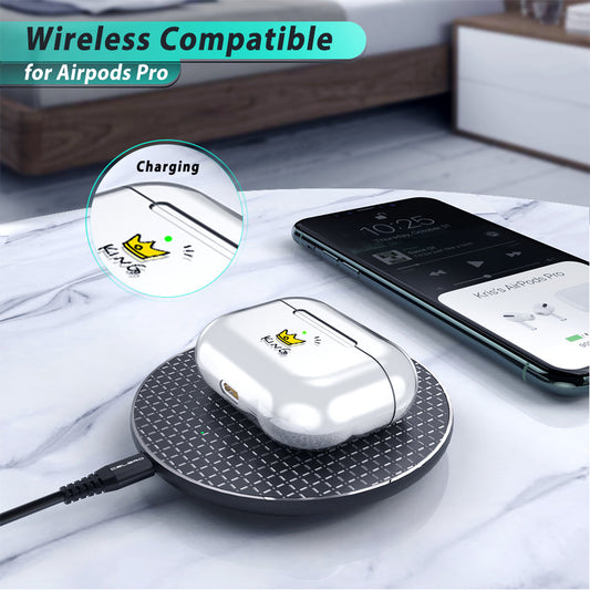 JMT-988234 Cartoon-Themed Protective Shell for AirPods 3 – Durable PC Hard Shell with Flip Style