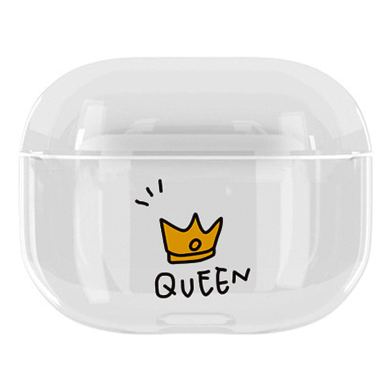 JMT-988234 Cartoon-Themed Protective Shell for AirPods 3 – Durable PC Hard Shell with Flip Style