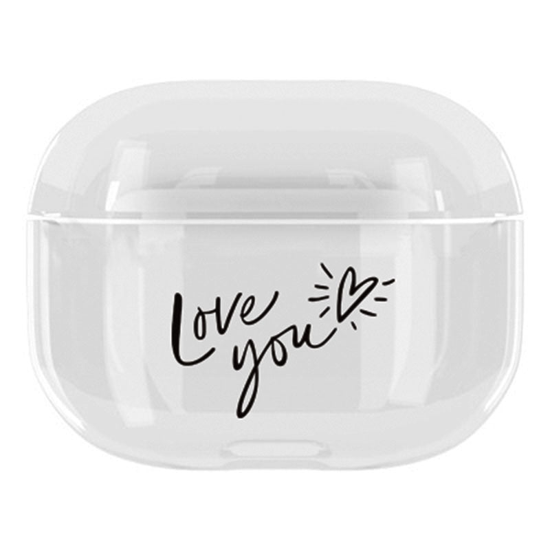 JMT-988234 Cartoon-Themed Protective Shell for AirPods 3 – Durable PC Hard Shell with Flip Style