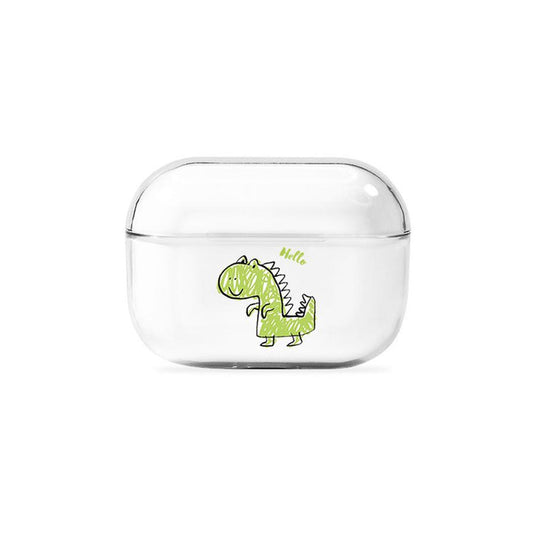 JMT-988234 Cartoon-Themed Protective Shell for AirPods 3 – Durable PC Hard Shell with Flip Style
