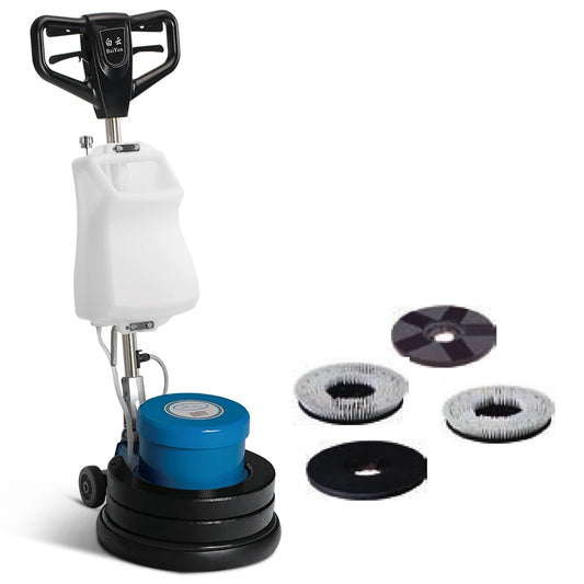 JMT-988362 Marble Floor Cleaning and Polishing Machine with Automatic Scrubbing and Waxing Function