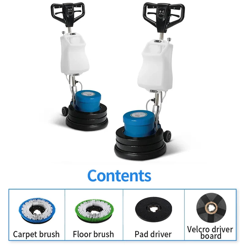 JMT-988362 Marble Floor Cleaning and Polishing Machine with Automatic Scrubbing and Waxing Function