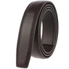 JMT-988490 Men's Custom Leather Belt with Automatic Buckle - Stylish and Adjustable Leather Strap