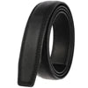 JMT-988490 Men's Custom Leather Belt with Automatic Buckle - Stylish and Adjustable Leather Strap
