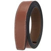 JMT-988490 Men's Custom Leather Belt with Automatic Buckle - Stylish and Adjustable Leather Strap