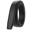 JMT-988490 Men's Custom Leather Belt with Automatic Buckle - Stylish and Adjustable Leather Strap