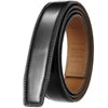 JMT-988490 Men's Custom Leather Belt with Automatic Buckle - Stylish and Adjustable Leather Strap