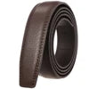 JMT-988490 Men's Custom Leather Belt with Automatic Buckle - Stylish and Adjustable Leather Strap