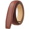 JMT-988490 Men's Custom Leather Belt with Automatic Buckle - Stylish and Adjustable Leather Strap