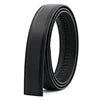 JMT-988490 Men's Custom Leather Belt with Automatic Buckle - Stylish and Adjustable Leather Strap