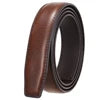 JMT-988490 Men's Custom Leather Belt with Automatic Buckle - Stylish and Adjustable Leather Strap