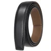 JMT-988490 Men's Custom Leather Belt with Automatic Buckle - Stylish and Adjustable Leather Strap