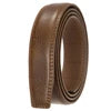 JMT-988490 Men's Custom Leather Belt with Automatic Buckle - Stylish and Adjustable Leather Strap