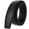 JMT-988490 Men's Custom Leather Belt with Automatic Buckle - Stylish and Adjustable Leather Strap