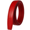 JMT-988490 Men's Custom Leather Belt with Automatic Buckle - Stylish and Adjustable Leather Strap