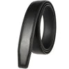 JMT-988490 Men's Custom Leather Belt with Automatic Buckle - Stylish and Adjustable Leather Strap