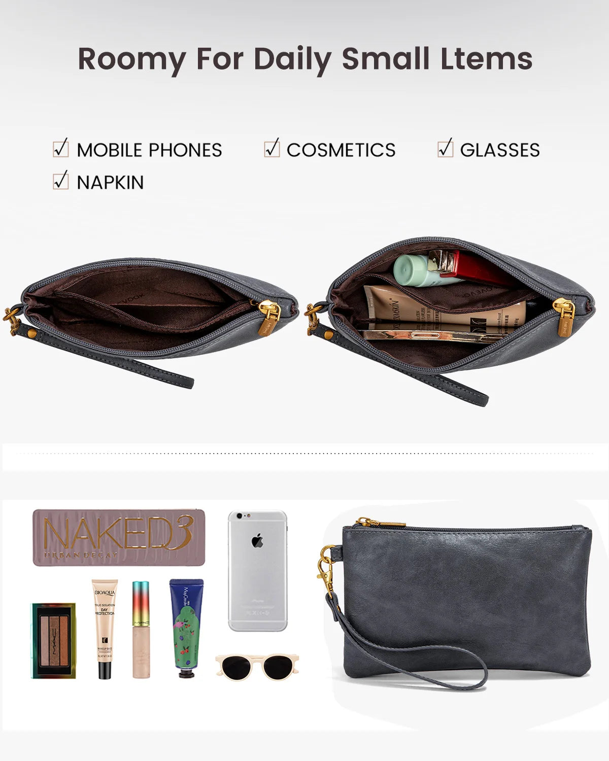 JMT-988554 Large Waterproof PU Leather Laptop Tote Bag for Business Women, Stylish Office Briefcase