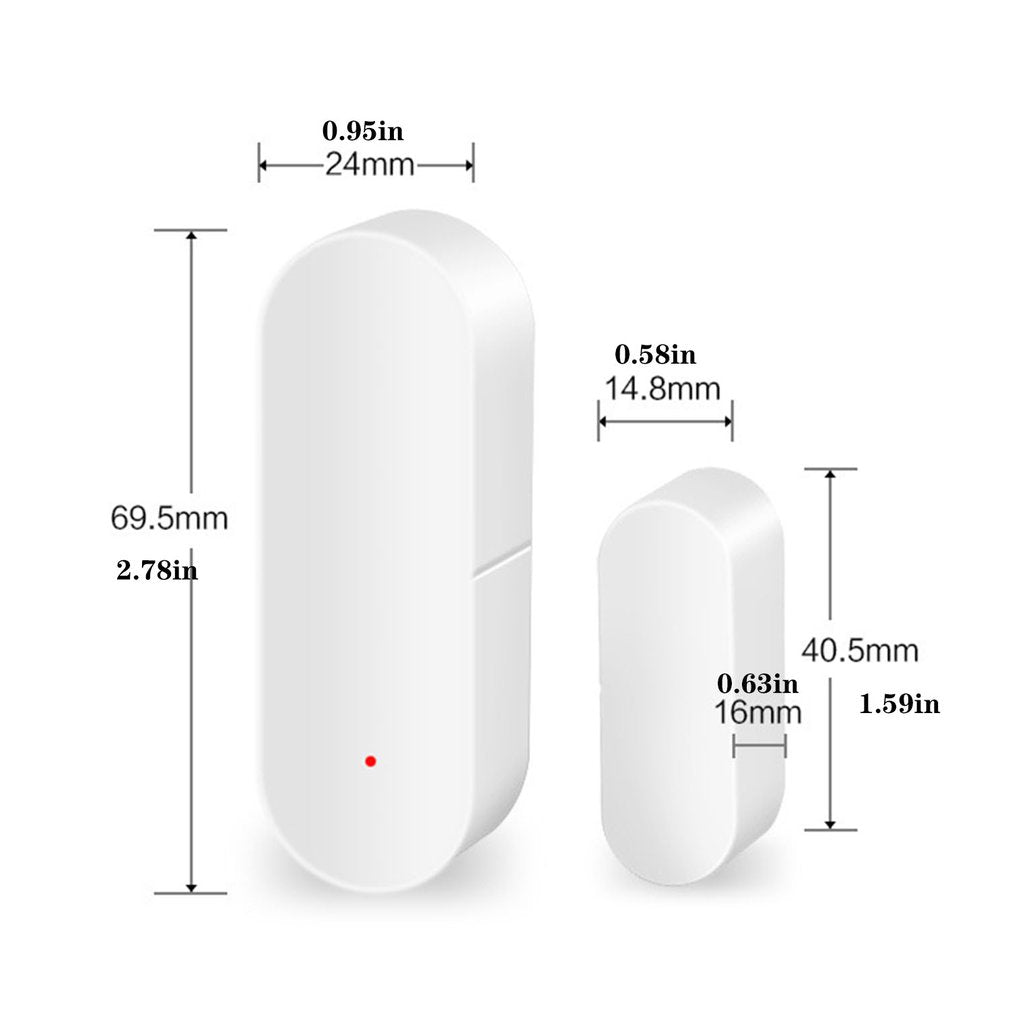 JMT-988554 Smart Home Magnetic WiFi Remote Alarm System with Door Reminder