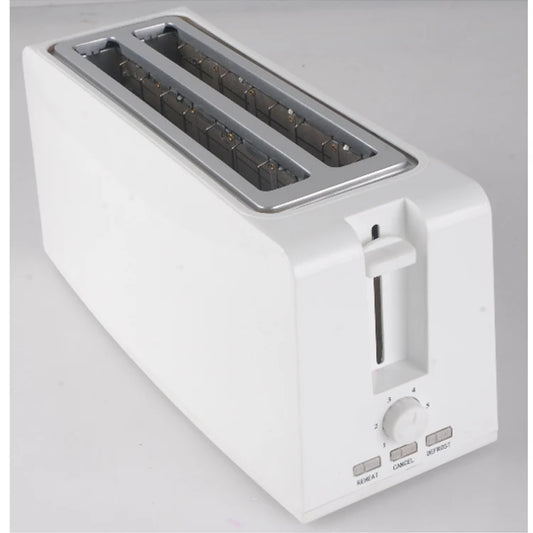 JMT-988682 1300W Long Slot 4-Slice Toaster for Household Use