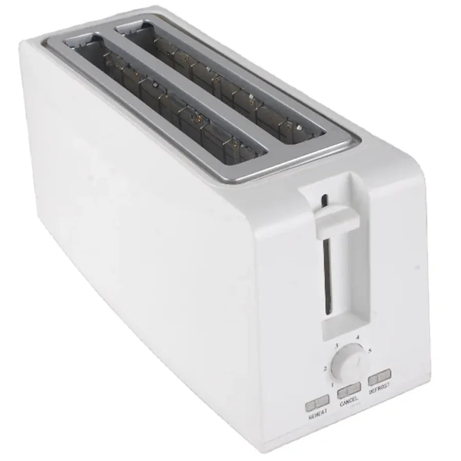 JMT-988682 1300W Long Slot 4-Slice Toaster for Household Use
