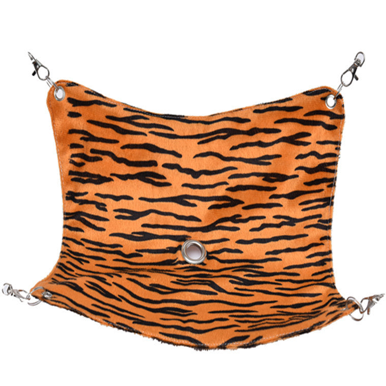 JMT-988746 Super Soft Pet Hammock with Unique Bottom Hole Design for Hamsters, Chinchillas, Ferrets and More