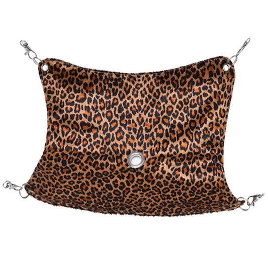 JMT-988746 Super Soft Pet Hammock with Unique Bottom Hole Design for Hamsters, Chinchillas, Ferrets and More