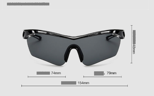 JMT-988810 Performance Cycling Glasses for Optimal Vision and Comfort
