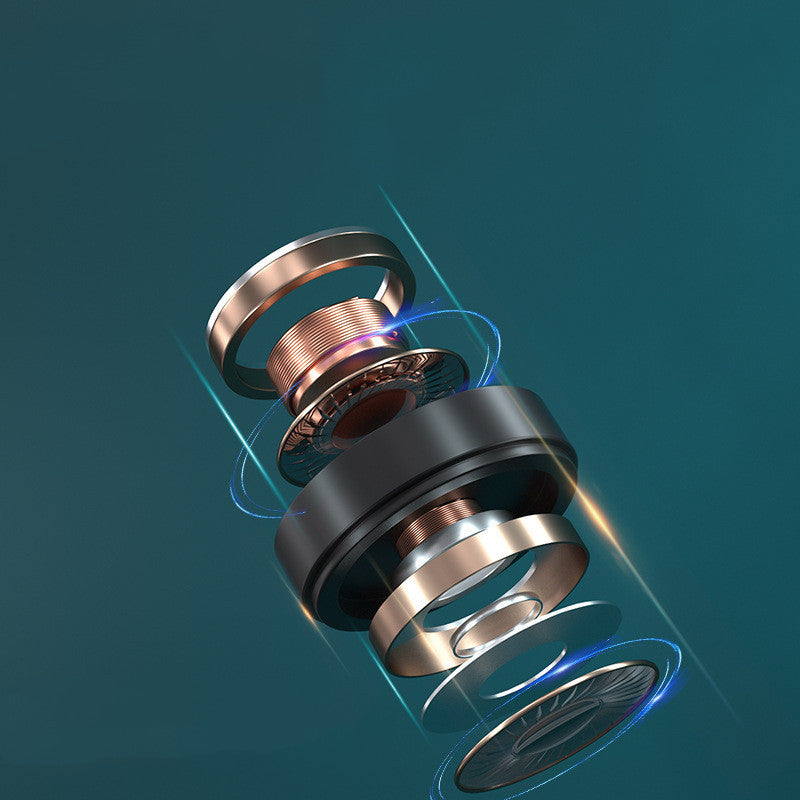 JMT-988874 Bluetooth 5.0 In-Ear Sports Headset with Touch Control and Real-Time Battery Display