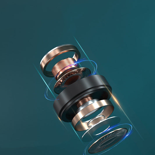 JMT-988874 Bluetooth 5.0 In-Ear Sports Headset with Touch Control and Real-Time Battery Display